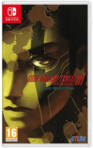 Shin Megami Tensei III Nocturne HD Remaster Нинтендо Суич