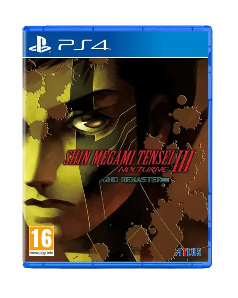 Shin Megami Tensei III Nocturne Hd Remaster PlayStation 4|Nintendo Switch|PC