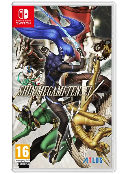 Shin Megami Tensei V PSP|PlayStation