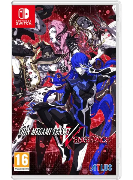 Shin Megami Tensei V Vengeance PlayStation 5|Xbox Series S/X|PlayStation 4|PC|Xbox One|Nintendo Switch