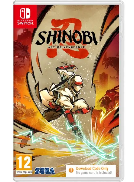 Shinobi Art Of Vengeance (code In A Box) PC|PlayStation 5|Nintendo Switch|Xbox Series S/X|PlayStation 4|Xbox One