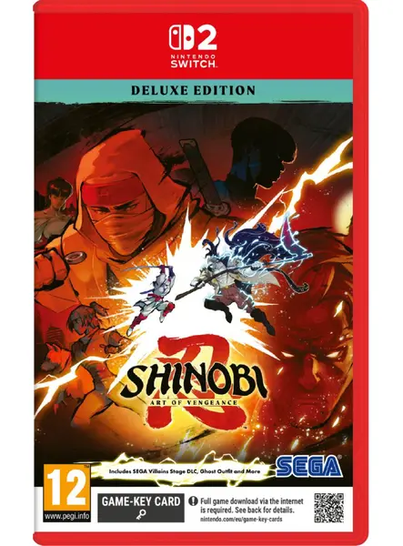 Shinobi Art Of Vengeance Deluxe Edition (game-key Card) PC|PlayStation 5|Nintendo Switch|Xbox Series S/X|PlayStation 4|Xbox One