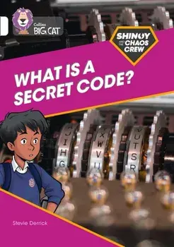 Shinoy and the Chaos Crew: What is a secret code?. Band 10/White, Paperback/Stevie Derrick