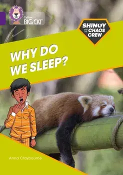 Shinoy and the Chaos Crew: Why do we sleep?. Band 08/Purple, Paperback/Anna Claybourne