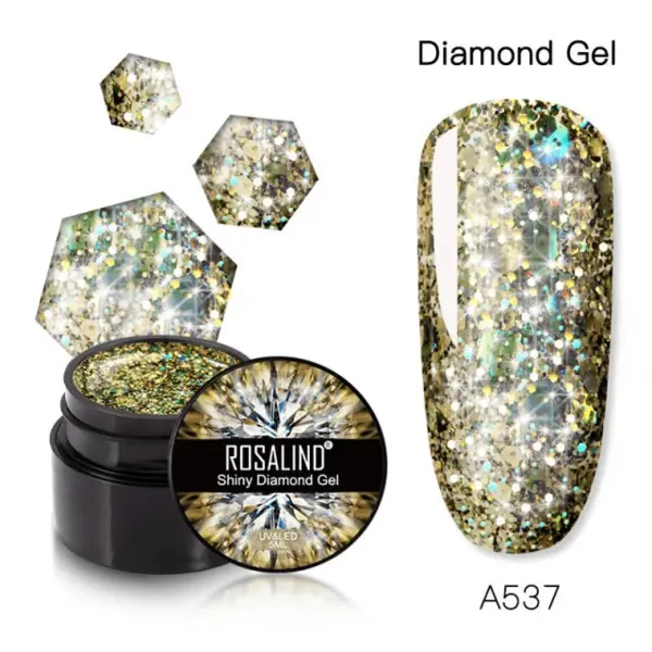 SHINY DIAMOND COLOR GEL A537 - A537 - Everin.ro