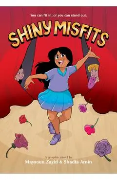 Shiny Misfits: A Graphic Novel - Maysoon Zayid