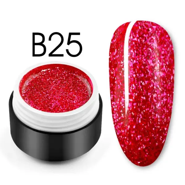 Shiny Platinum Color Gel B25 - B25 - Everin.ro