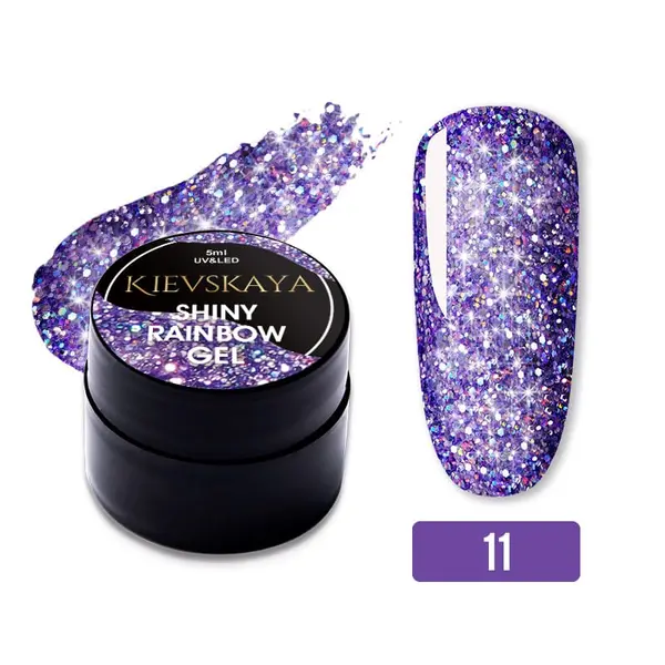 Shiny Rainbow Color gel KIEVSKAYA- 11 - Everin