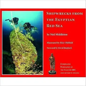Shipwrecks from the Egyptian Red Sea, Paperback/Ned Middleton