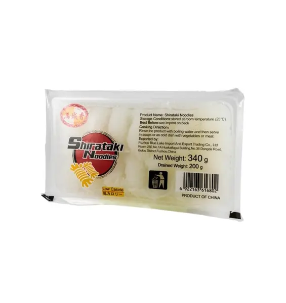 SHIRATAKI Taitei rulati din faina de konjac, 340 gr