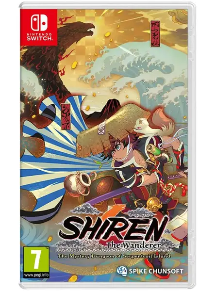 Shiren The Wanderer The Mystery Dungeon Of Serpentcoil Island PC