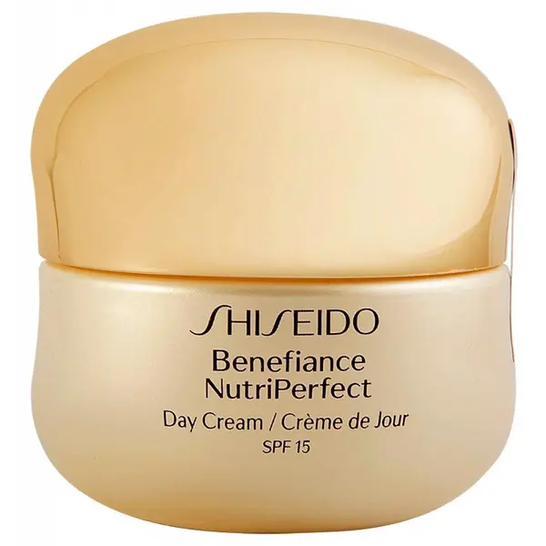 Shiseido Benefiance NutriPerfect Cream de zi intineritoare SPF 15 Volum 50 ml