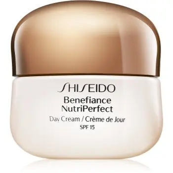 Shiseido Benefiance NutriPerfect Day Cream crema de zi de intinerire SPF 15
