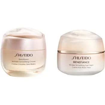 Shiseido Benefiance Smooth & Strenghten Set set anti-imbatranire si de fermitate a pielii