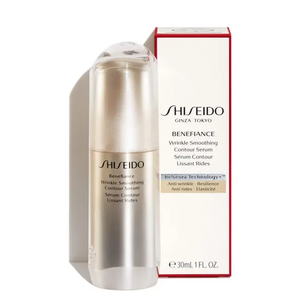 Shiseido Benefiance Wrinkle Smoothing Contour Serum Ser de față Volum 30 ml
