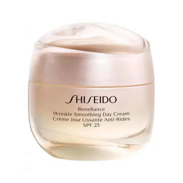 Shiseido Benefiance Wrinkle Smoothing Day Cream de zi antirid SPF 25 Volum 50 ml
