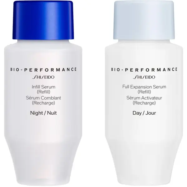 Shiseido Bio-Performance Skin Filler Serum ser facial Refil 2x30 ml