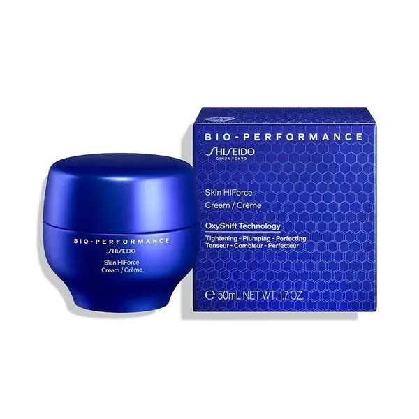 Shiseido Bio-Performance Skin HIForce Cream Cremă de fermitate pentru față Volum 50 ml