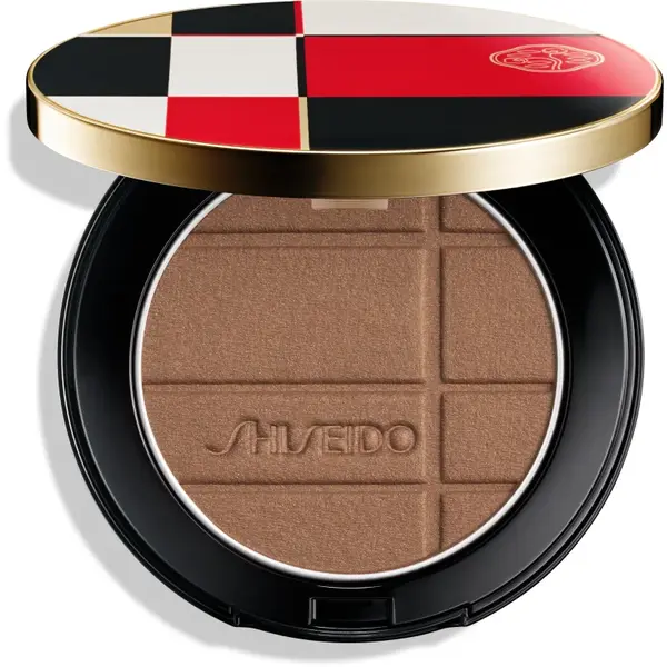 Shiseido Color + Glow Enhancer machiaj multifuncțional pentru ochi și pentru față culoare 09 Bronze Agate 7 g