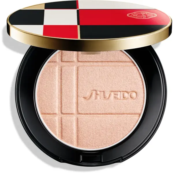 Shiseido Color + Glow Enhancer machiaj multifuncțional pentru ochi și pentru față culoare 02 Beige Crystal 7 g