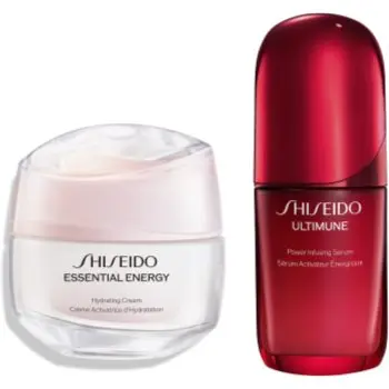 Shiseido Essential Energy Nourish & Hydrate Set set pentru nutriția tenului și menținerea hidratării naturale a acestuia