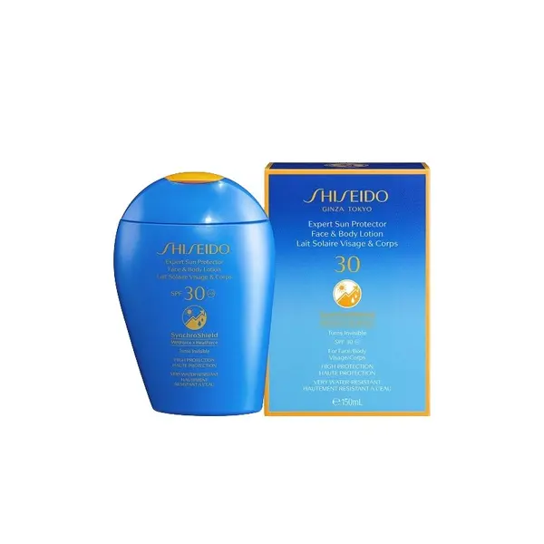 Shiseido Expert Sun Protector Face & Body Lotion Spf 30 Lotiune de corp cu protectie solara Volum 150 ml