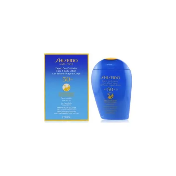 Shiseido Expert Sun Protector Face & Body Lotion Spf 50+ Loțiune de corp cu protecție solară Volum 150 ml