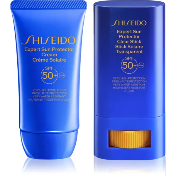 Shiseido Expert Sun Protector set cu o protectie UV ridicata