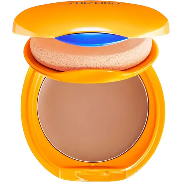 Shiseido Expert Sun Protector Tanning Compact Foundation SPF10 makeup rezistent la apa reincarcabil culoare Bronze 12 g