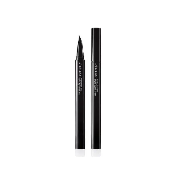 Shiseido Eyes Archliner Ink Creion de ochi lichid Volum 01 Negru