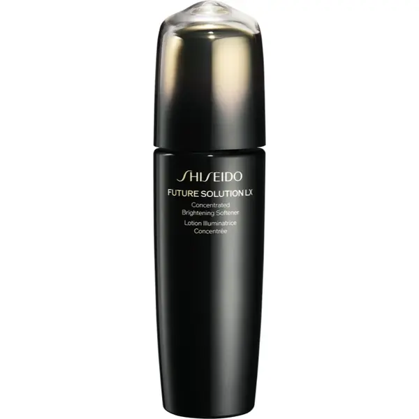 Shiseido Future Solution LX Concentrated Brightening Softener emulsia pentru stralucire 170 ml