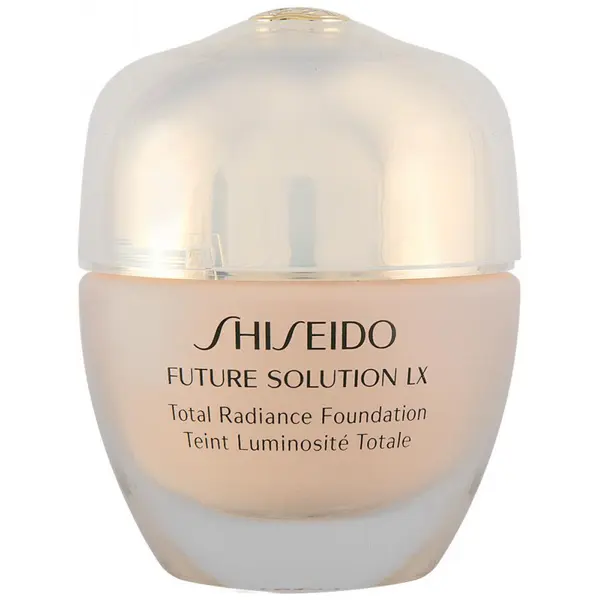 Shiseido Future Solution LX Total Radiance Foundation Fond de ten pentru întinerire Volum 30 ml neutru 2