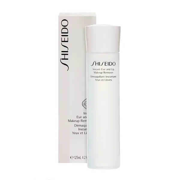 Shiseido Instant Eye and Lip Makeup Remover Demachiant bifazic pentru ochi și buze Volum 125 ml