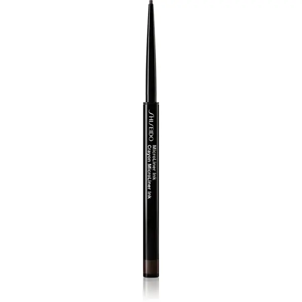Shiseido MicroLiner Ink eyeliner khol culoare Brown 0,08 g