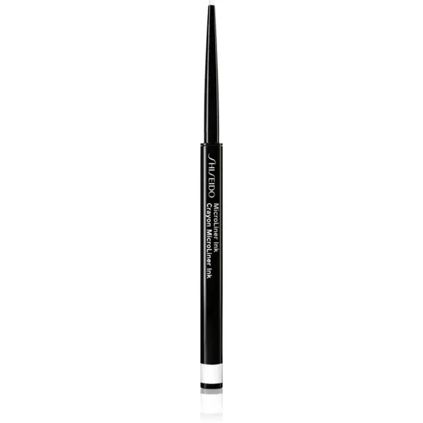 Shiseido MicroLiner Ink eyeliner khol culoare White 0,08 g