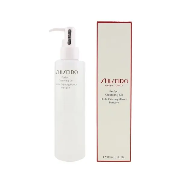 Shiseido Perfect Cleansing Oil Ulei pentru curățarea feței Volum 180 ml