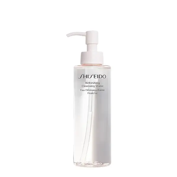 Shiseido Refreshing Cleansing Water Apă demachiantă revigorantă pentru față Volum 180 ml