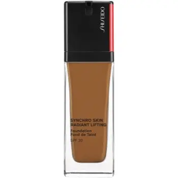 Shiseido Synchro Skin Radiant Lifting Foundation machiaj pentru lifting cu efect de stralucire SPF 30