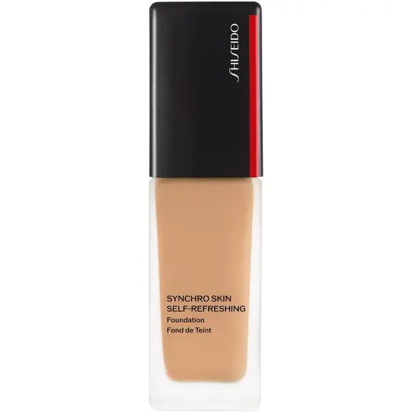 Shiseido Synchro Skin Self-Refreshing Foundation Advanced machiaj persistent SPF 30 culoare 360 Citrine 30 ml