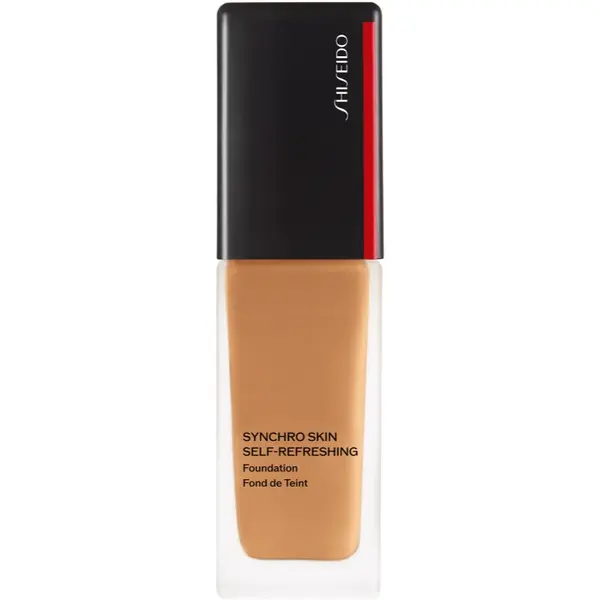 Shiseido Synchro Skin Self-Refreshing Foundation Advanced machiaj persistent SPF 30 culoare 420 Bronze 30 ml