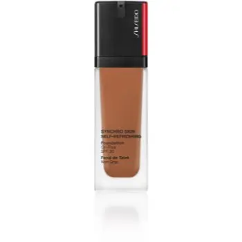 Shiseido Synchro Skin Self-Refreshing Foundation machiaj persistent SPF 30