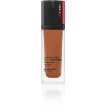 Shiseido Synchro Skin Self-Refreshing Foundation machiaj persistent SPF 30