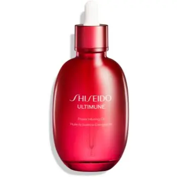 Shiseido Ultimune Power Infusing Oil ulei hidratant pentru față, corp și păr