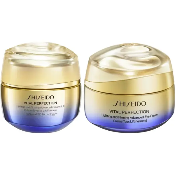 Shiseido Vital Perfection Lifting & Firming Set set pentru fermitatea și lifting-ul tenului