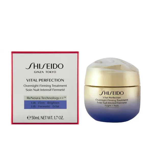 Shiseido Vital Perfection Overnight Firming Treatment de noapte Volum 50 ml