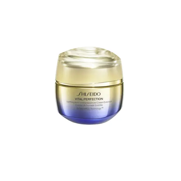 Shiseido Vital Perfection Uplifting and Firming Advanced Cream Enriched Cremă de zi bogată Volum 50 ml