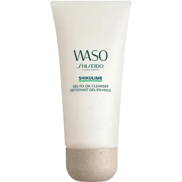 Shiseido Waso Shikulime gel de curatare facial pentru femei 125 ml