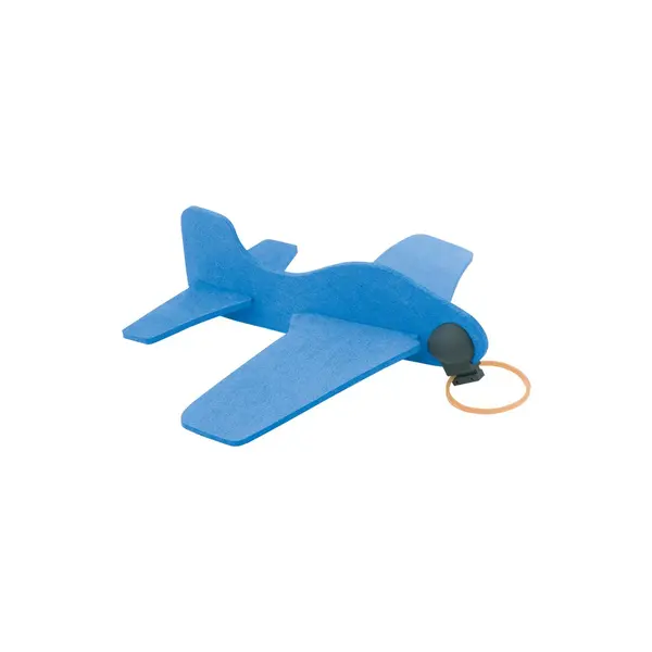 Shoop avion 3d - albastru