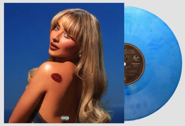 Short N' Sweet - Blue Vinyl (33 RPM) | Sabrina Carpenter