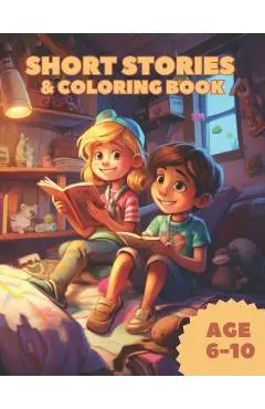 Short stories and coloring book: 15 short stories with coloring book for kids aged 6 to 10 - Christopher La Mantia